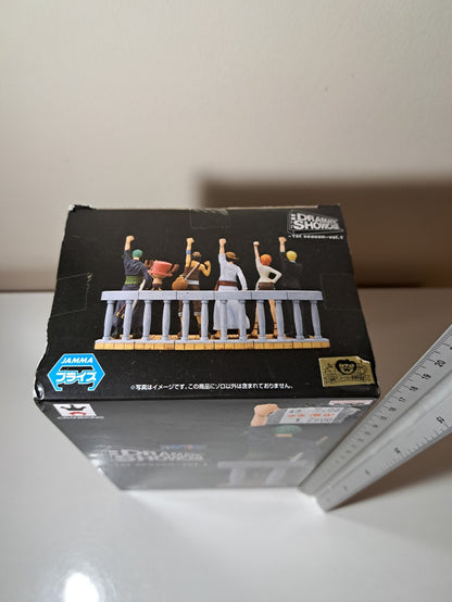 Roronoa Zoro Dramatic Showcase 1st Season Vol 1 One Piece Banpresto Anime Figure