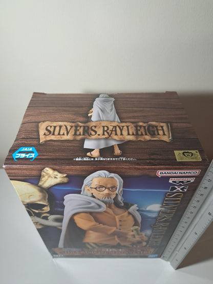 One Piece Silvers Rayleigh The Grandline Series Extra Banpresto Anime Figure