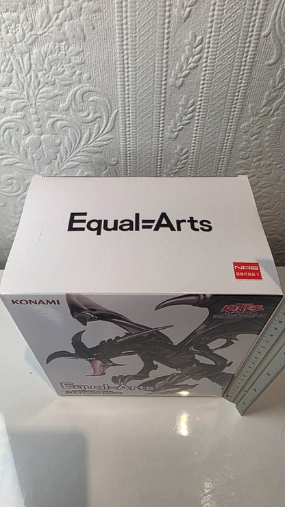 Yu-Gi-Oh! Equal Arts Red Eyes Black Dragon Konami Anime Figure Sealed Original