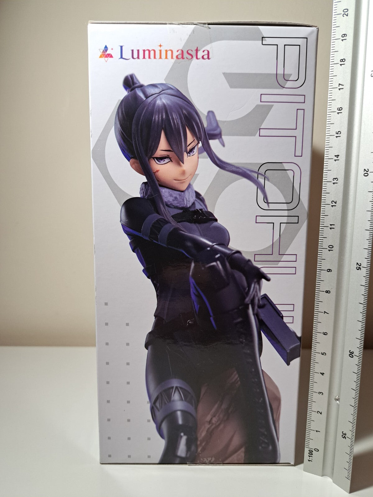 Pitohui Luminasta SEGA Sword Art Gun Gale Online II Anime Figure SAO