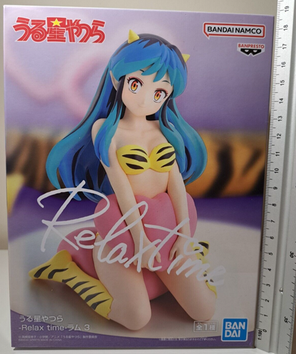 Lum 3 Relax Time Urusei Yatsura Banpresto Anime Figure Bandai