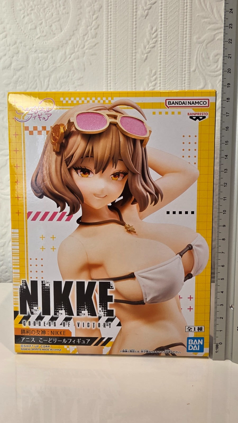 Goddess of Victory NIKKE Anis Cord Reel Banpresto Figure Sealed