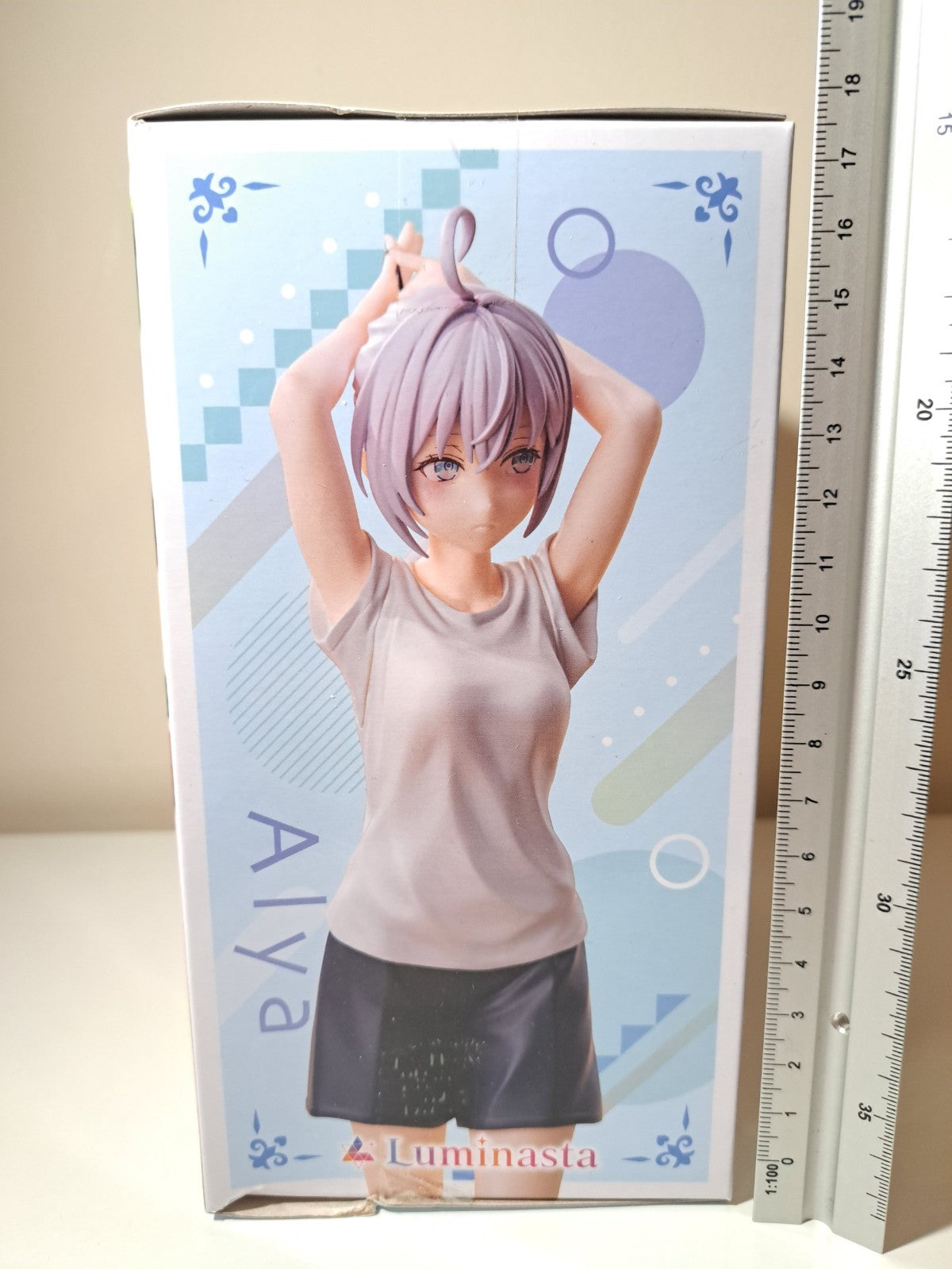 Alya Luminasta SEGA Gym Clothes Alya Sometimes Hides Her Feelings in Russian