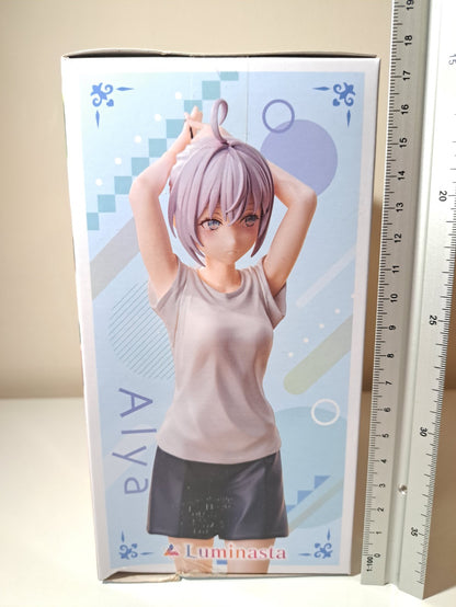 Alya Luminasta SEGA Gym Clothes Alya Sometimes Hides Her Feelings in Russian