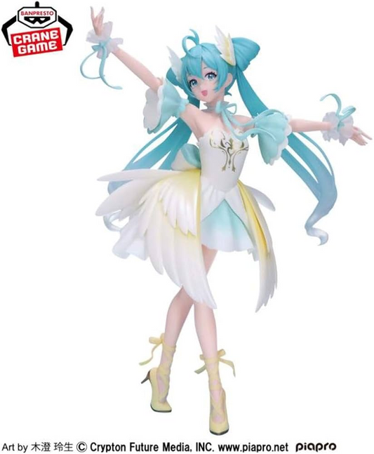 Hatsune Miku Banpresto Evolve Classical Tuning Figure Ballet Swan Lake Vocaloid