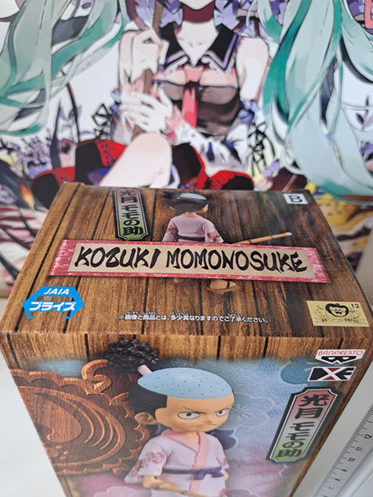 Kozuki Momonosuke The Grandline Series Vol 5 One Piece Banpresto DXF Wano Figure