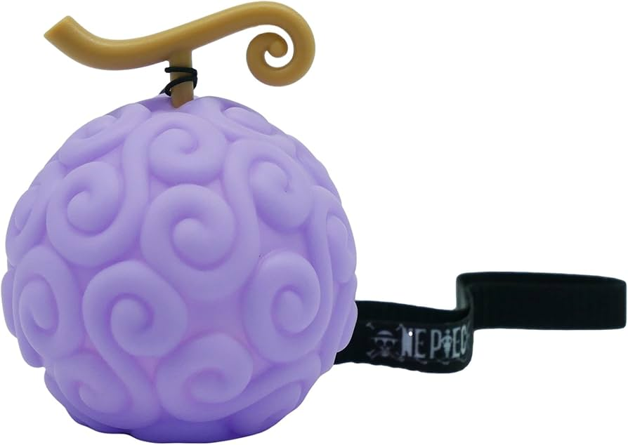 One Piece Devil Fruit Gomu Gomu Fruit LED Light Banpresto Anime Figure 25th TV