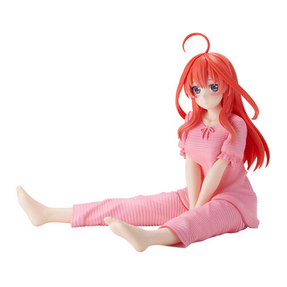The Quintessential Quintuplets Itsuki Nakano Relax Time Banpresto Anime Figure