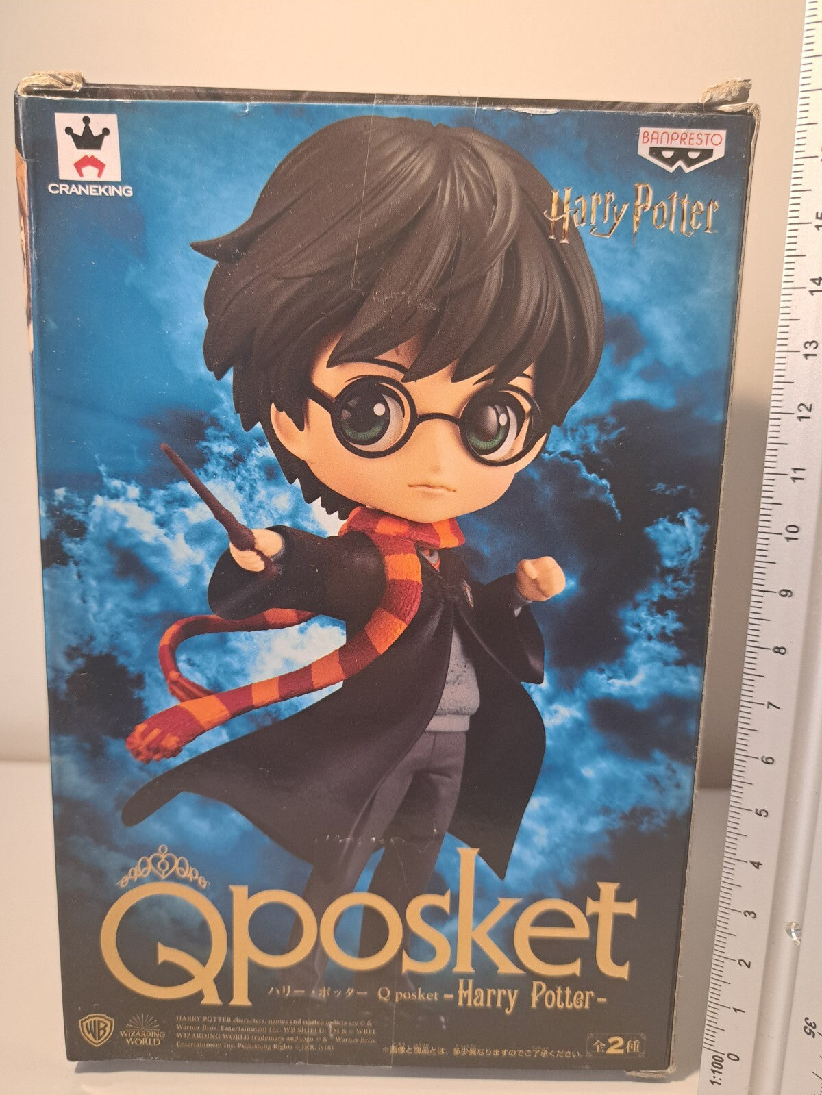 Harry Potter Q Posket Ver A Banpresto Wizarding World Style Figure Original