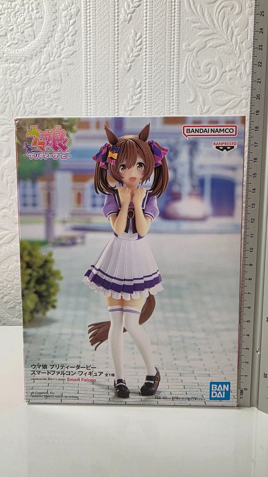 Smart Falcon Uma Musume Pretty Derby Banpresto Anime Figure Original Sealed