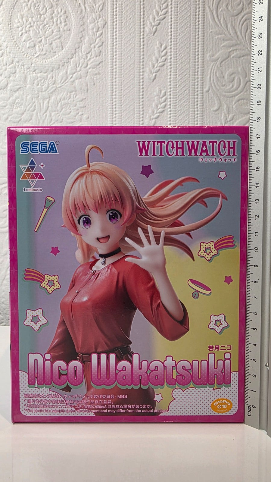 Nico Wakatsuki Luminasta Witch Watch SEGA Anime Figure Sealed