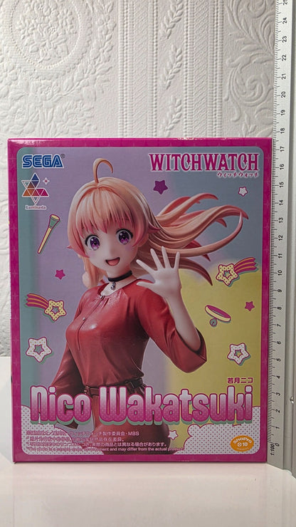 Nico Wakatsuki Luminasta Witch Watch SEGA Anime Figure Sealed