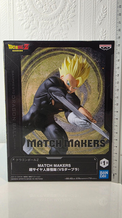 Son Gohan Super Saiyan Match Makers Dragon Ball Z Banpresto Figure Vs Dabura