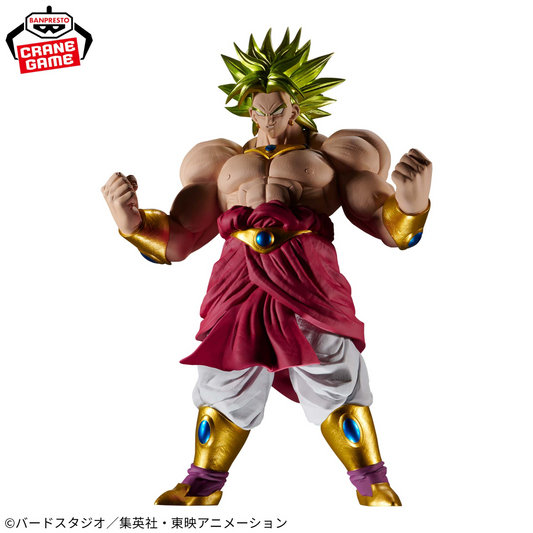 Super Saiyan Broly Blood Of Saiyans Dragon Ball Z Banpresto Anime Figure