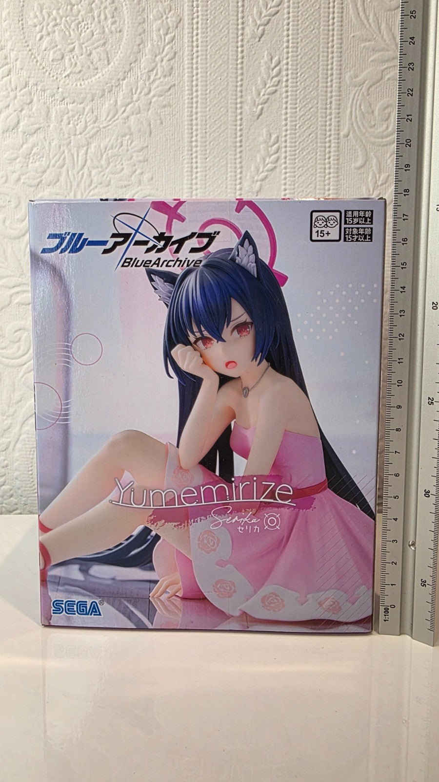 Serika Yumemirize Blue Archive SEGA Anime Figure Sealed Serika Kuromi
