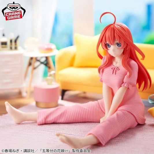 The Quintessential Quintuplets Itsuki Nakano Relax Time Banpresto Anime Figure