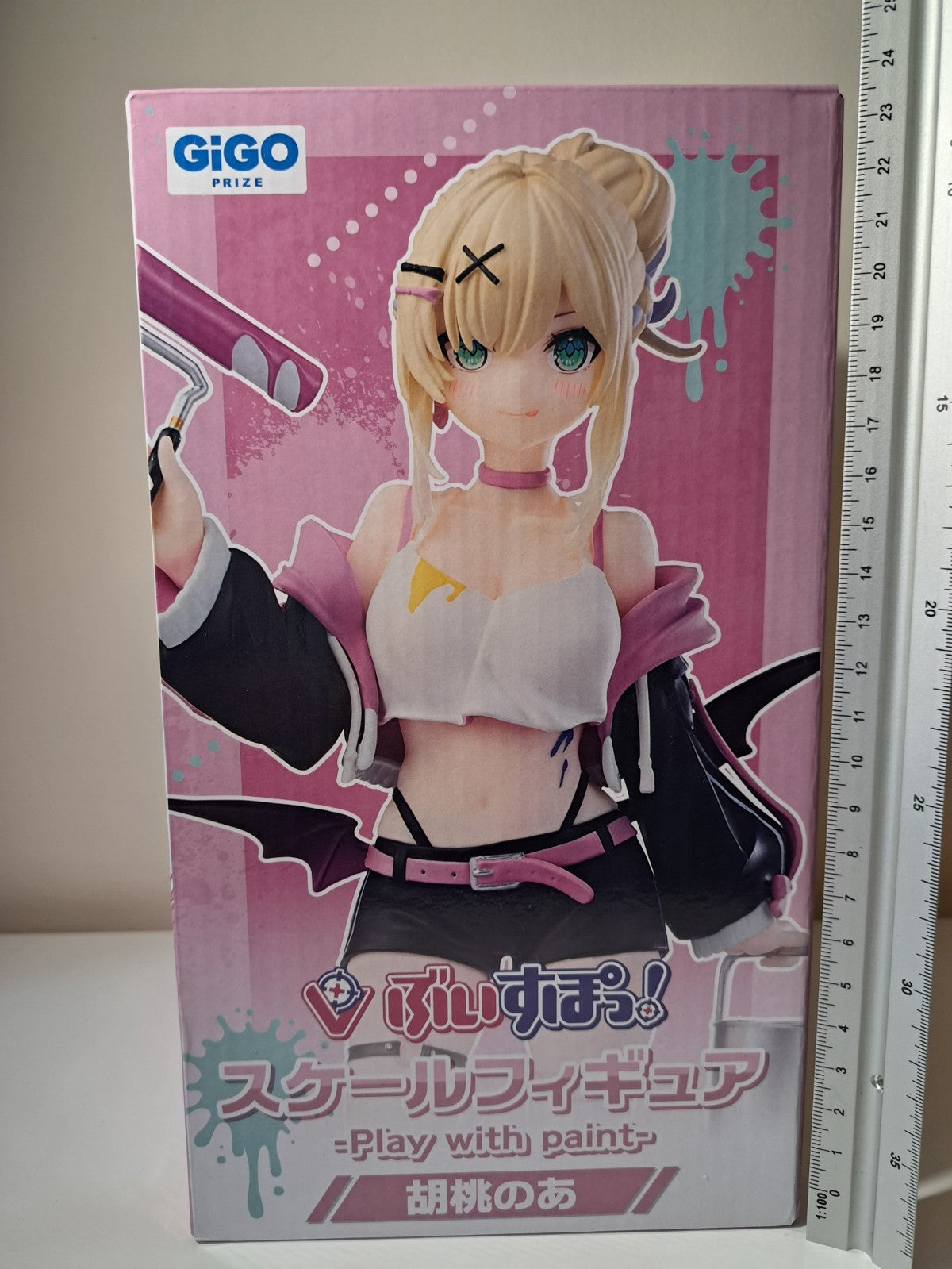 VSPO! Kurumi Noah Play with Paint Vtuber GiGO Figure Sealed