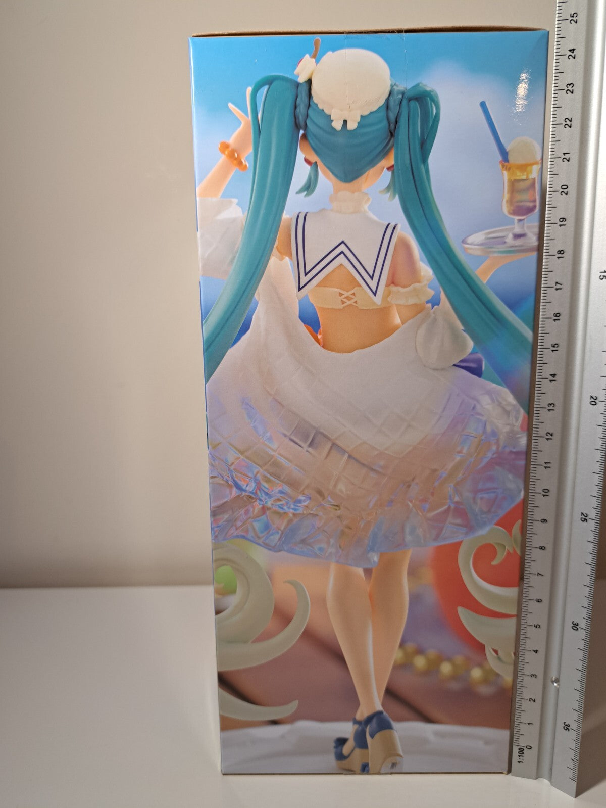 Hatsune Miku Exceed Creative SweetSweets Tropical Juice FuRyu Vocaloid Figure