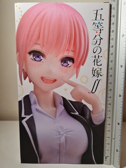 Ichika Nakano Coreful Uniform Renewal Quintessential Quintuplets Taito Figure