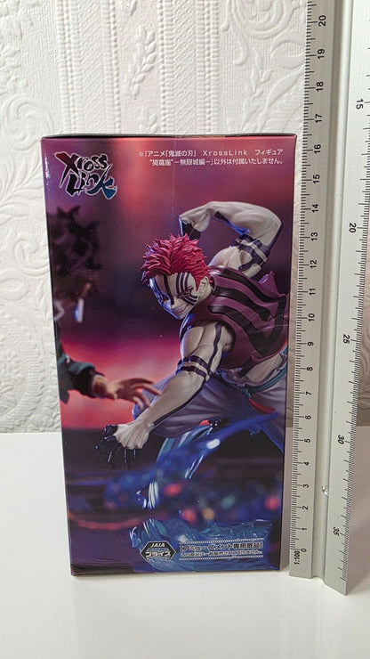 Akaza XrossLink SEGA Demon Slayer Infinity Castle Anime Figure Sealed