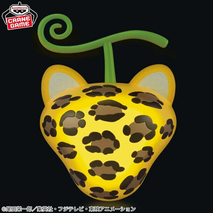 One Piece Neko Neko Devil Fruit Room Light Banpresto Anime Figure 25th TV Cat