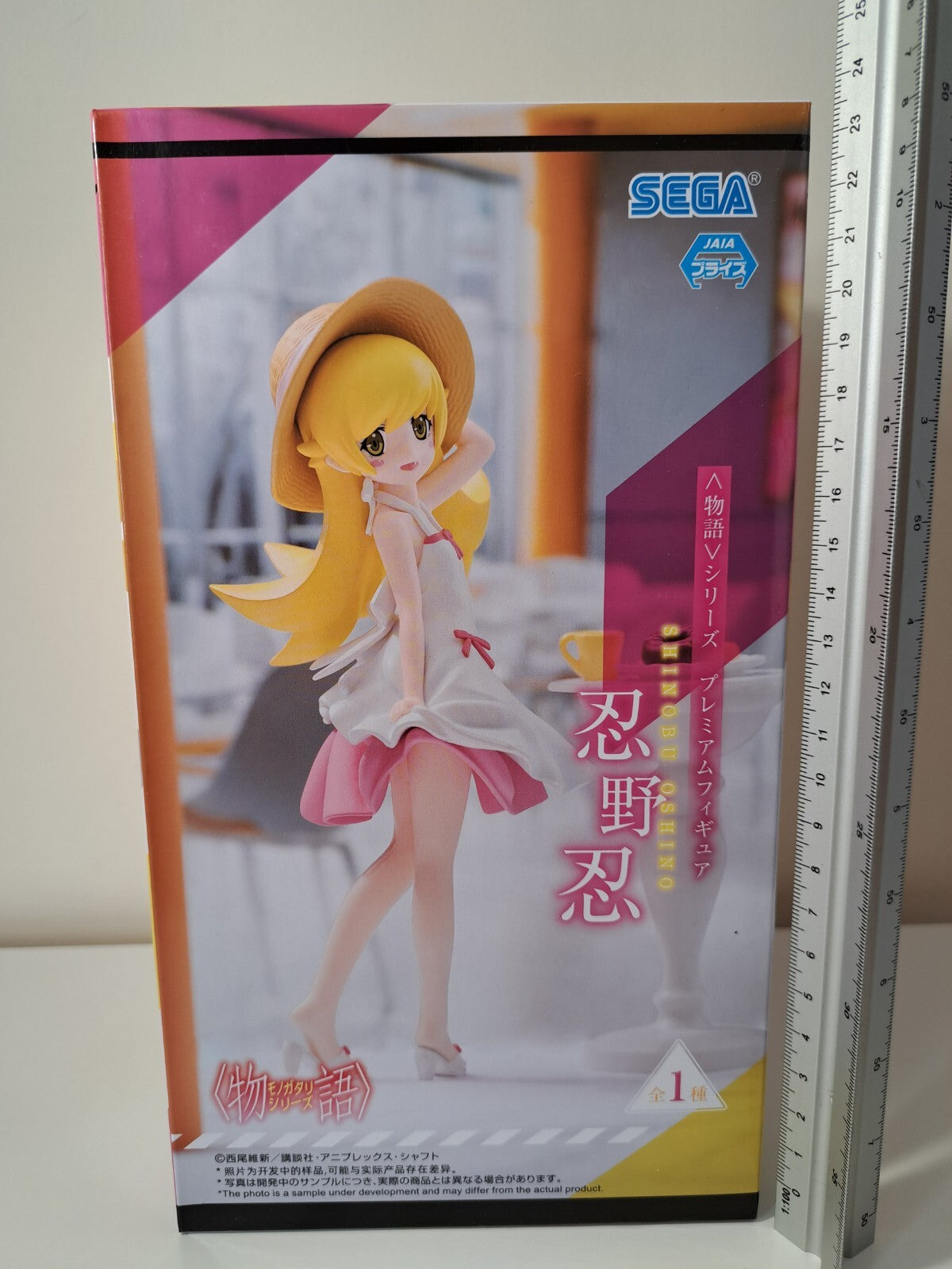 Shinobu Oshino Monogatari Series SEGA PM Story Series Premium Anime Figure