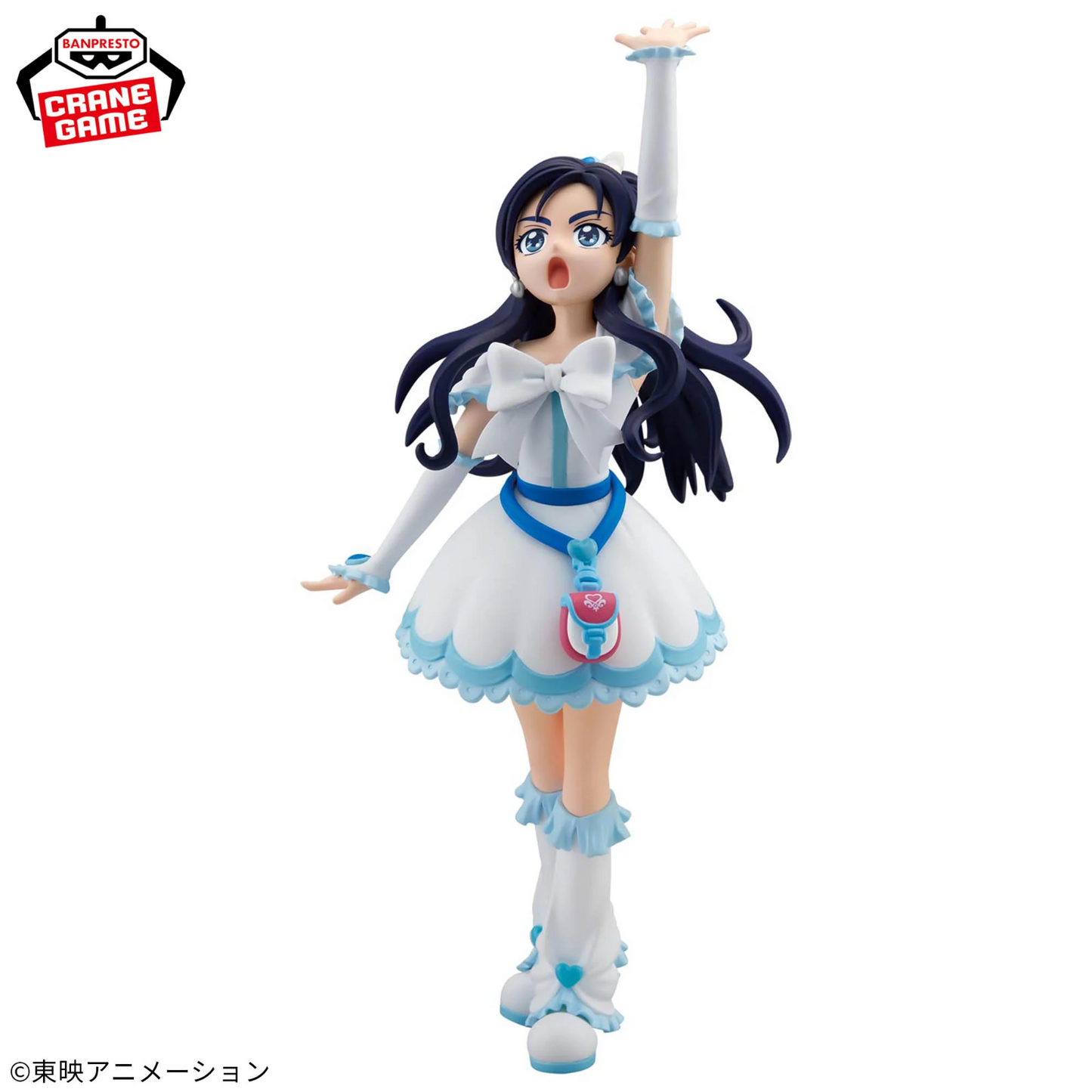 Cure White Glitter & Glamours Futari wa Precure Pretty Cure Banpresto Figure