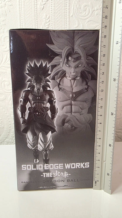 Broly Solid Edge Works The Departure Banpresto Dragon Ball Z Anime Figure