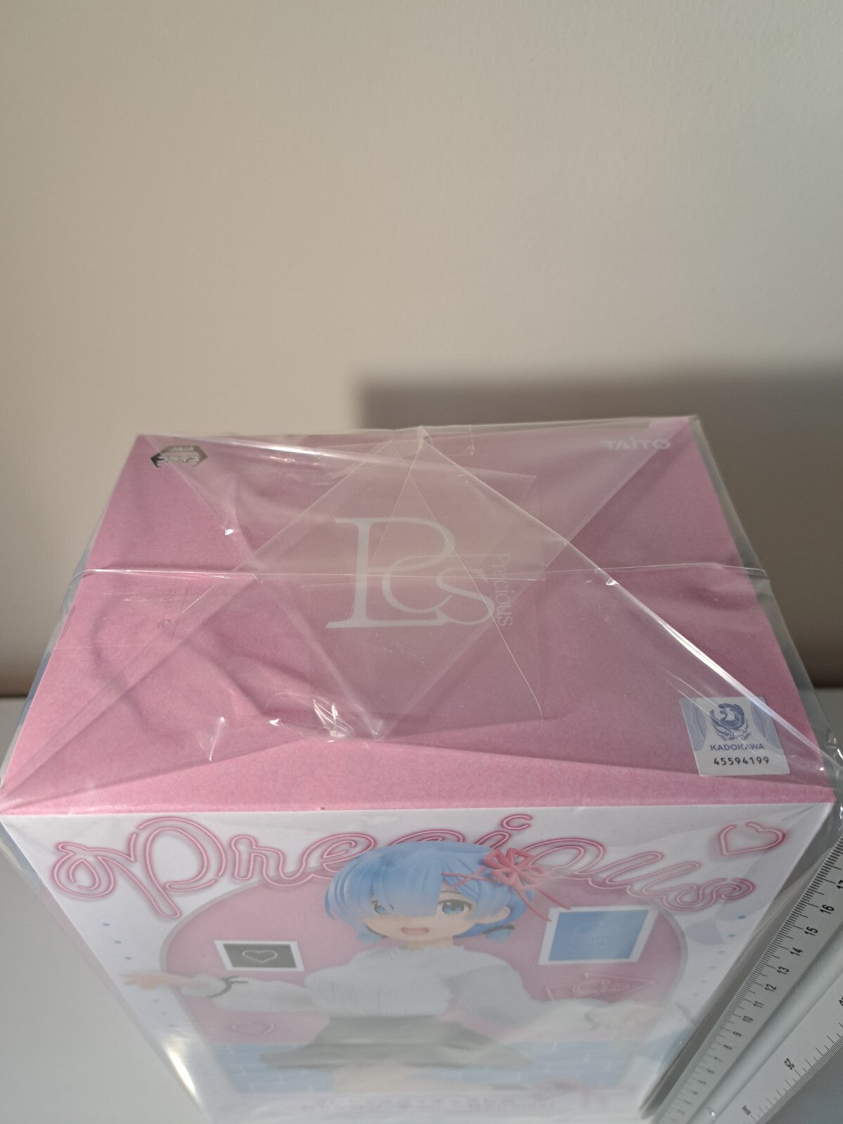 Re : Zero Rem Outing Renewal Ver Taito Precious Coordination Anime Figure Sealed