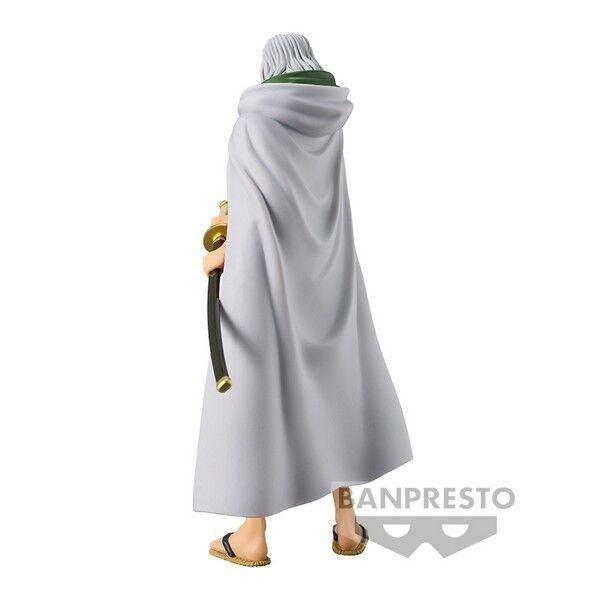One Piece Silvers Rayleigh The Grandline Series Extra Banpresto Anime Figure