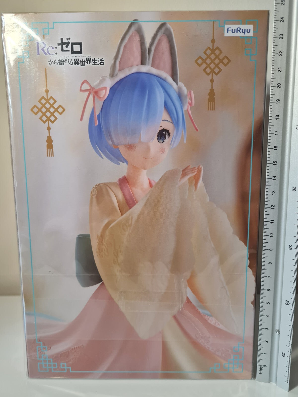 Re : Zero Rem Exceed Creative Little Rabbit Girl FuRyu Anime Figure Koto Musume