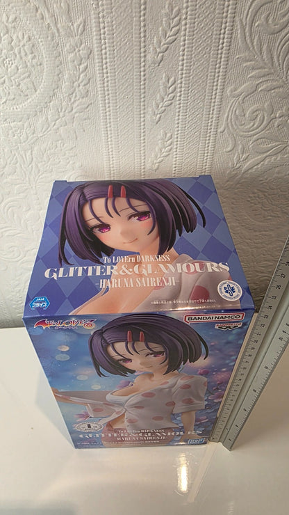 To LOVE ru Darkness Haruna Sairenji Glitter & Glamours Banpresto Anime Figure