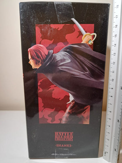 One Piece Banpresto Shanks Battle Record Collection Anime Figure Sealed