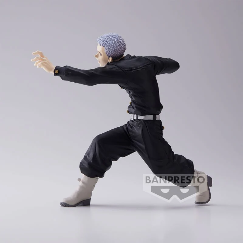 Takashi Mitsuya King of Artist Banpresto Tokyo Revengers Anime Figure Sealed