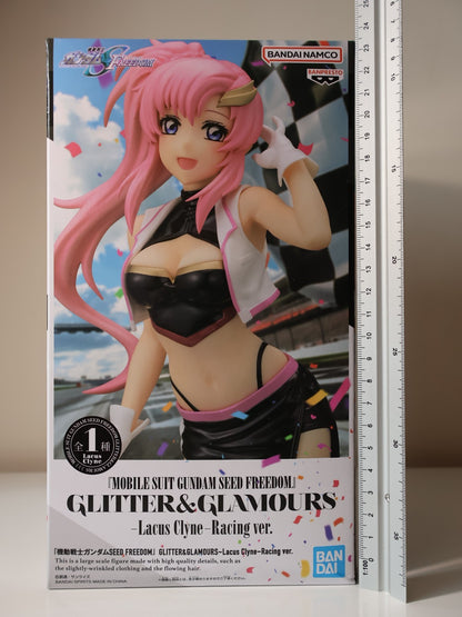 Lacus Clyne Glitter & Glamours Racing Banpresto Mobile Suit Gundam Seed Freedom