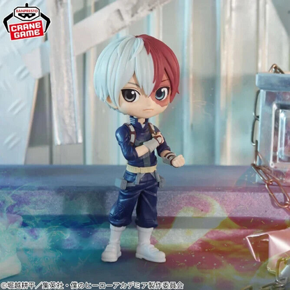 Shoto Todoroki Banpresto Q Posket Vol 2 II My Hero Academia Anime Figure