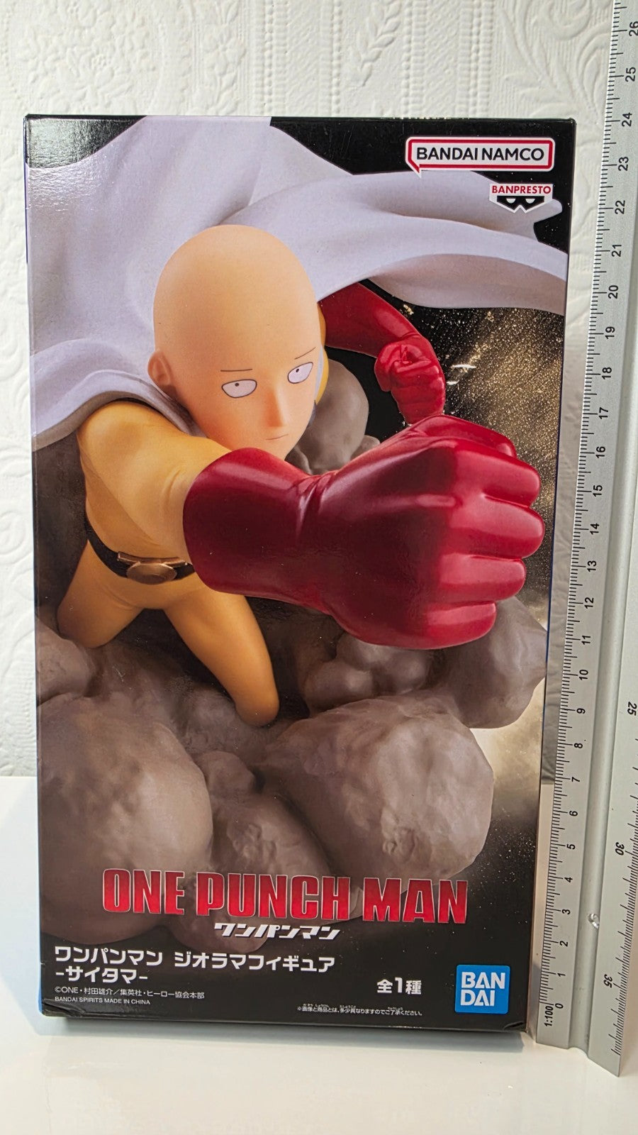 Saitama Diorama One Punch Man Banpresto Anime Figure