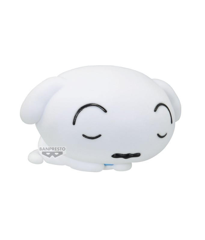 Crayon Shin-Chan Shiro Fluffy Puffy Ver B Banpresto Anime Figure
