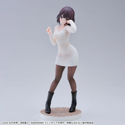 Megumi Kato Luminasta Sweater Ver SEGA Saekano How Raise a Boring Girlfriend