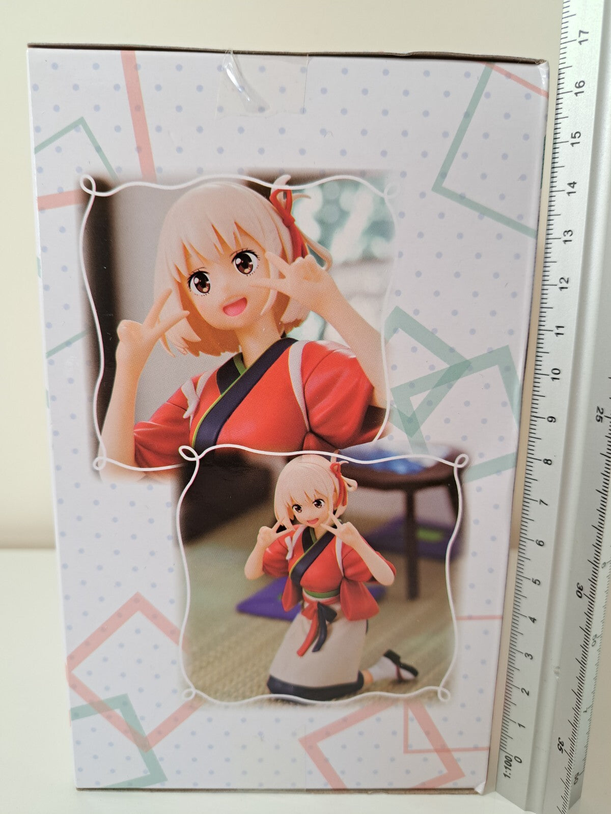 Chisato Nishikigi Perching Lycoris Recoil SEGA Figure Chokonose Noodle Stopper