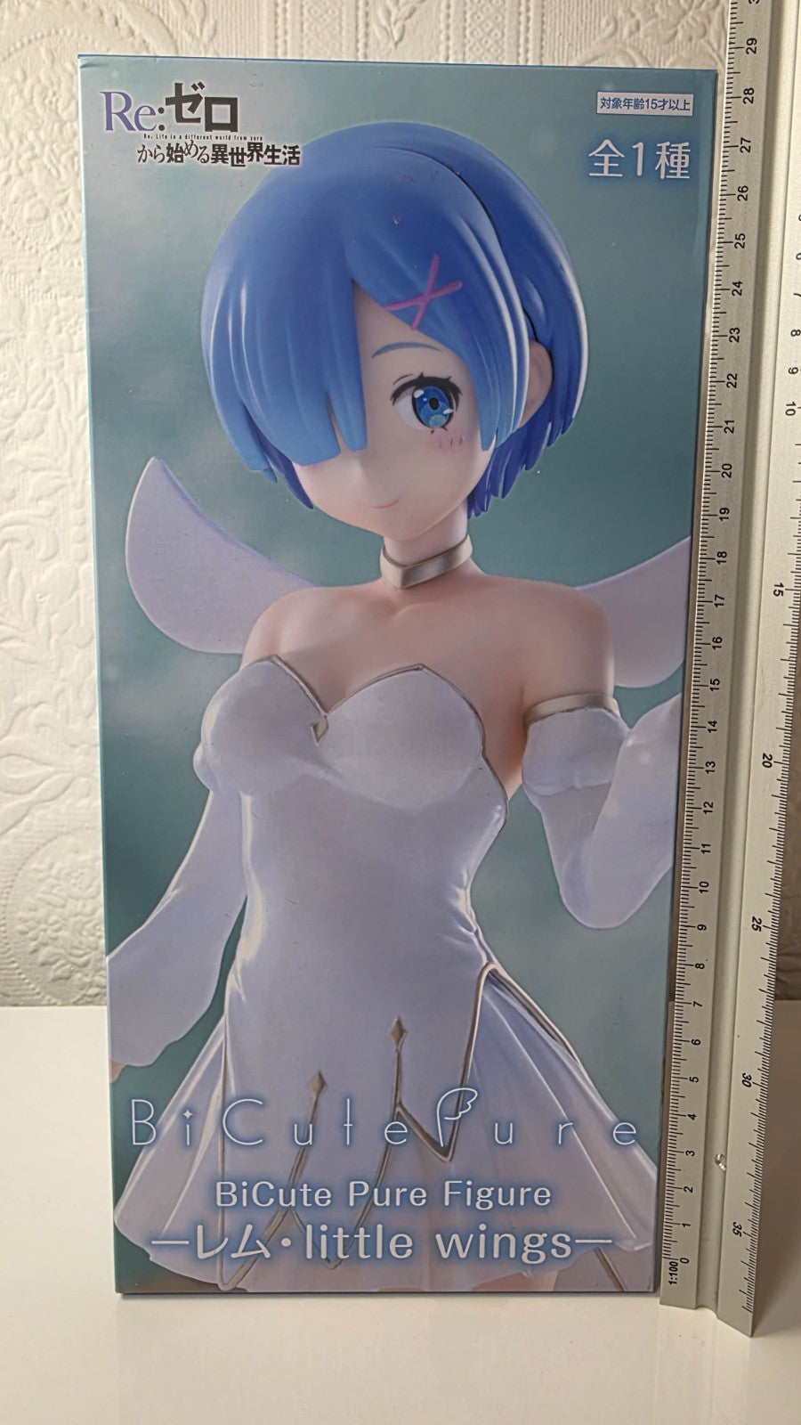Rem BiCute Pure Little Wings FuRyu Re : Zero Anime Figure Sealed Original