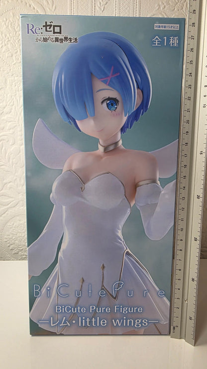Rem BiCute Pure Little Wings FuRyu Re : Zero Anime Figure Sealed Original