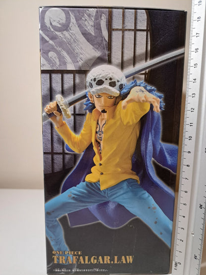 One Piece Trafalgar Law Banpresto Battle Record Collection Anime Figure Sealed
