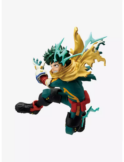 Izuku Midoriya My Hero Academia Figure GiGO Ver 3 Banpresto Sealed Exclusive