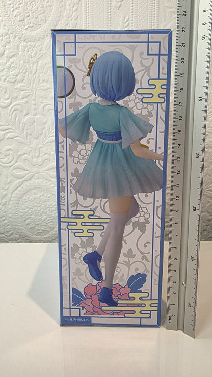 Rem Coreful Mandarin Dress Ver Taito Figure Re : Zero