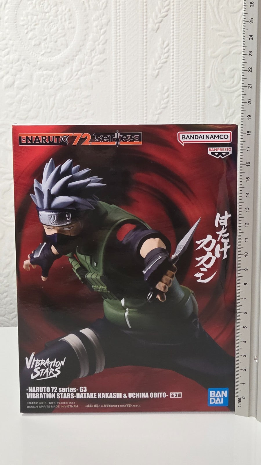 Hatake Kakashi Naruto 72 Series 63 Banpresto Anime Figure