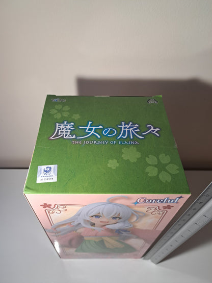 Elaina Sakura Kimono Coreful Renewal Ver Taito Wandering Witch Elaina Figure