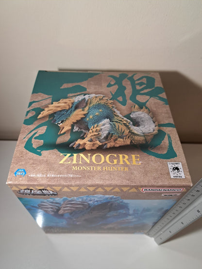 Zinogre  Enshrined Beast Monster Hunter Banpresto Figure Sealed Original