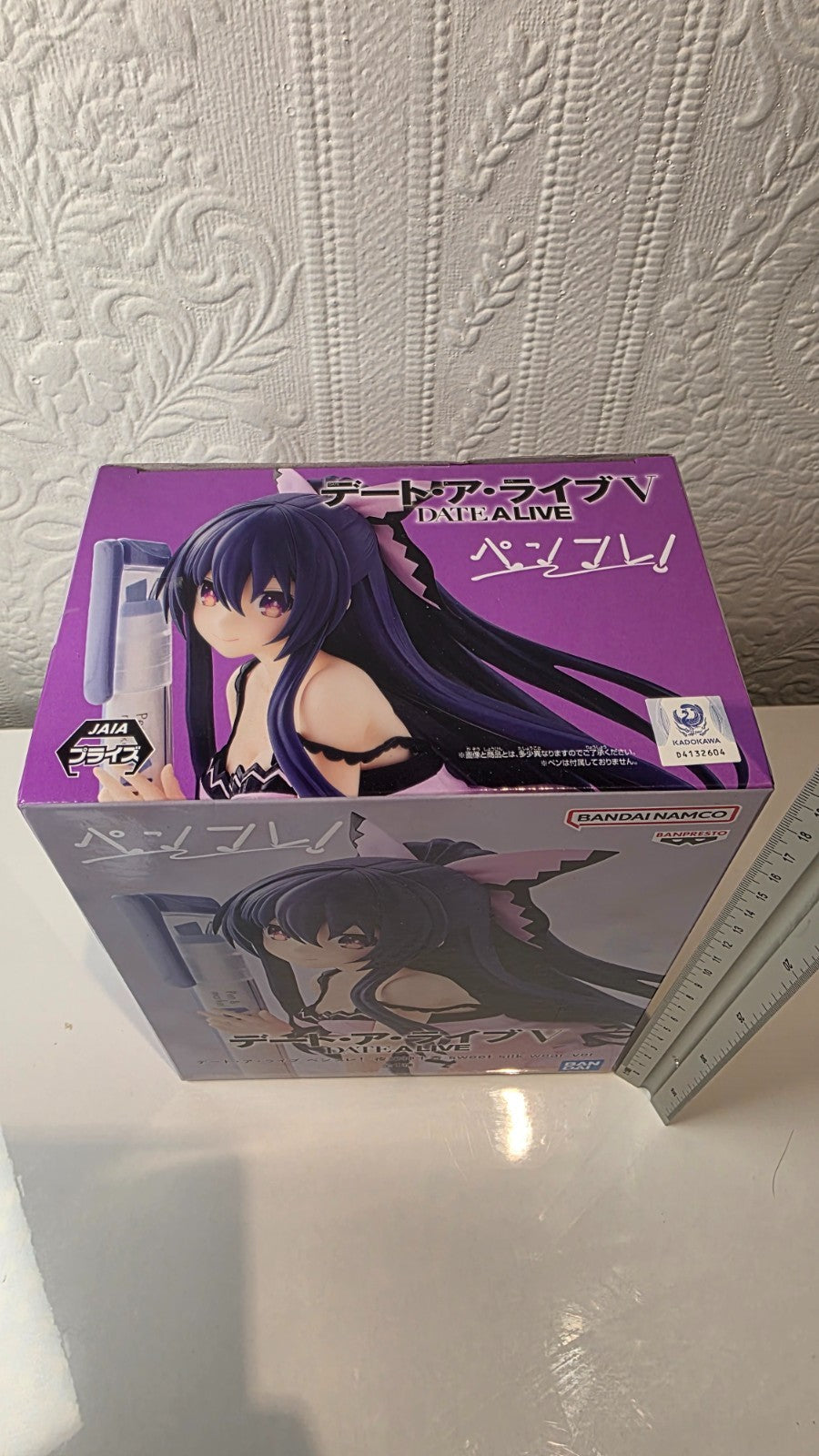 Tohka Yatogami Pen Friend Sweet Silk Wear ver Banpresto Date A Live Figure