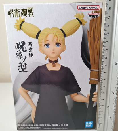 Momo Nishimiya Jukon No Kata Jujutsu Kaisen Banpresto Anime Figure Sealed